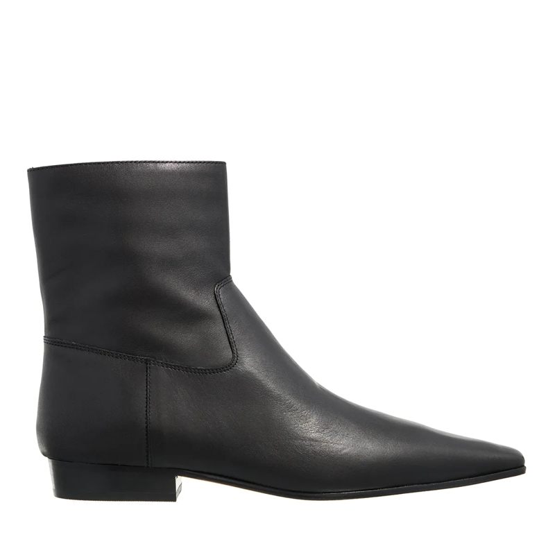 Polo Ralph Lauren Stiefeletten Pnt Ankl Bt-Boots-Mid Boot Black