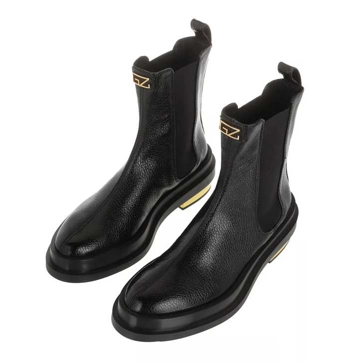 Giuseppe zanotti leather store ankle boots