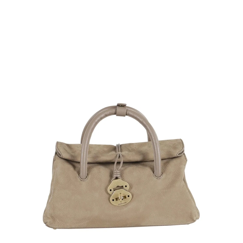 Zanellato Schoudertas Dotta Jones Bag Neutrals