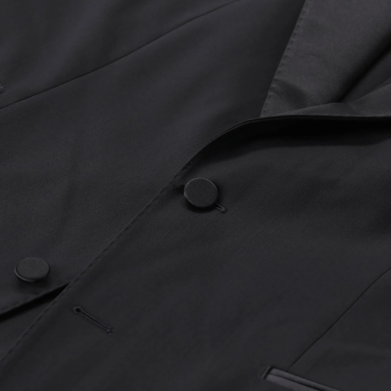 windsor. Anzugjacke Smoking-Sakko Toni schwarz(Image 3)