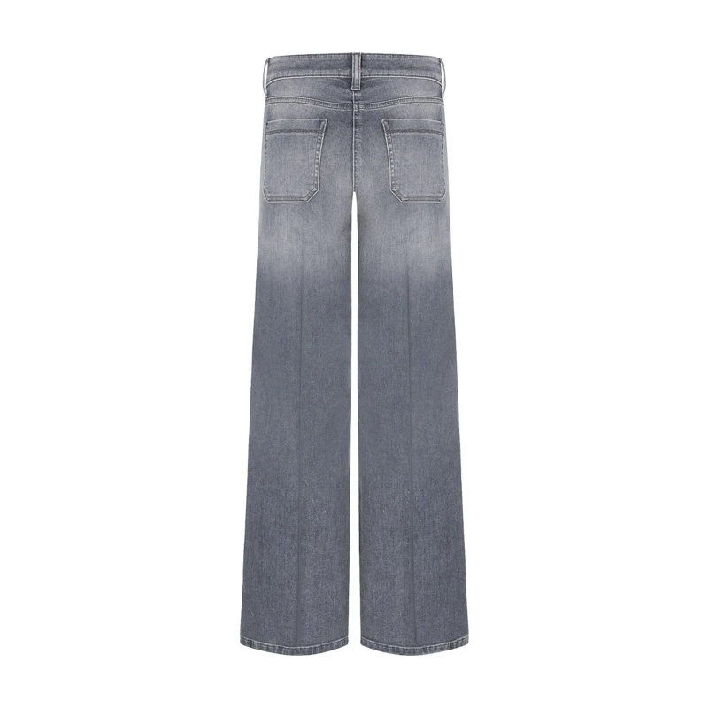 Cambio Jeans Wide Leg Jeans Tess grau(Image 2)