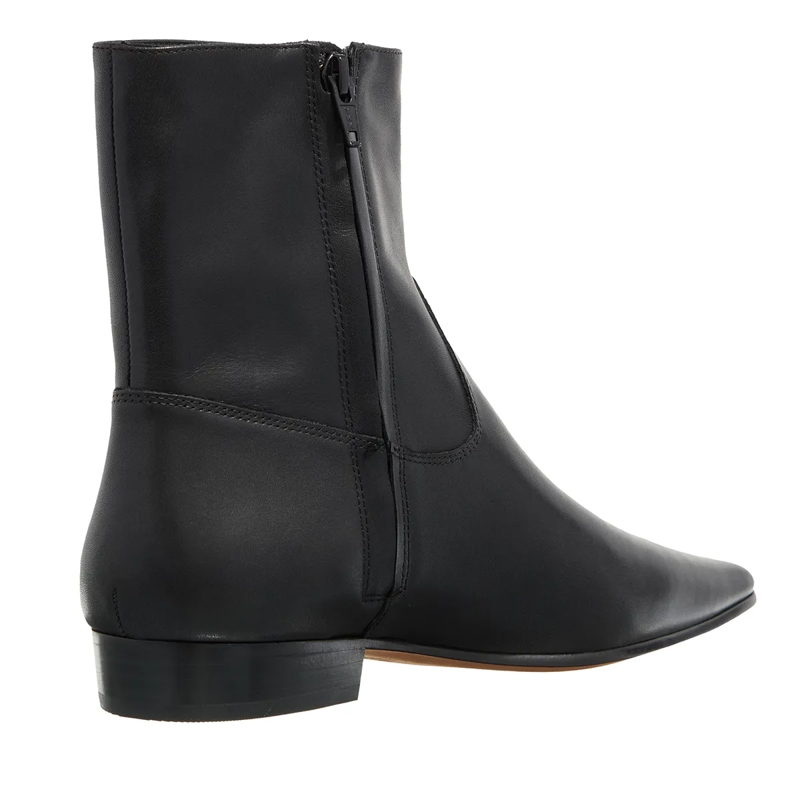 Polo Ralph Lauren Enkele laarsjes Pnt Ankl Bt-Boots-Mid Boot Black(Image 4)
