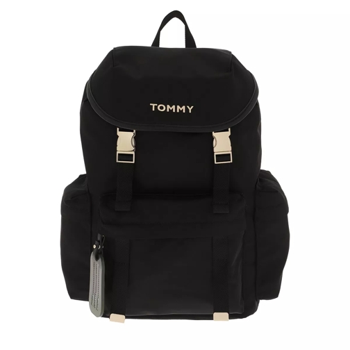 Tommy Hilfiger TH On The Move Backpack Black Rucksack