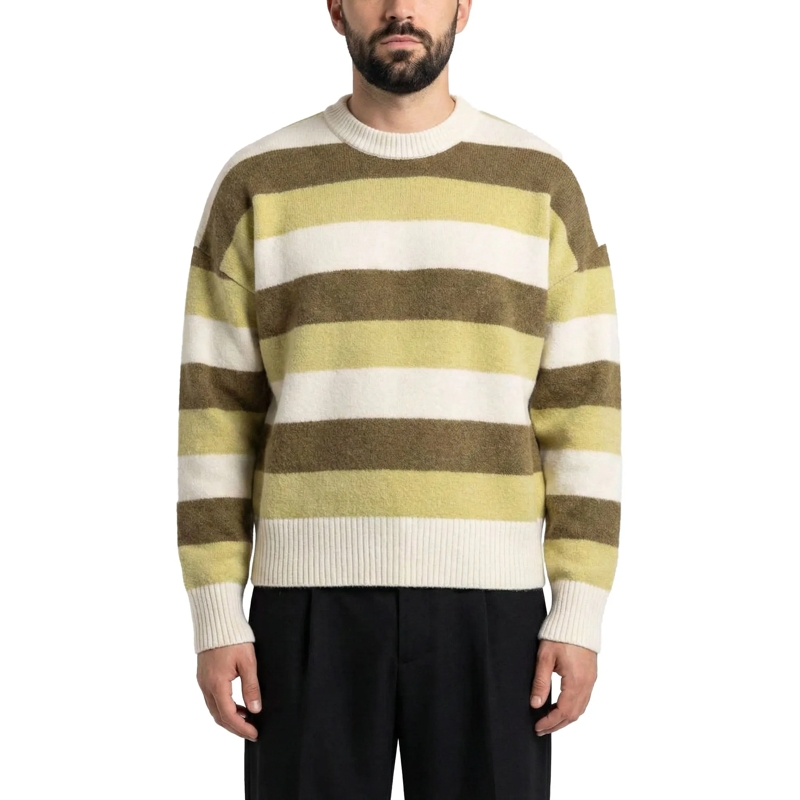 AMI Paris Pullover Pullover aus Wolle mehrfarbig(Image 2)