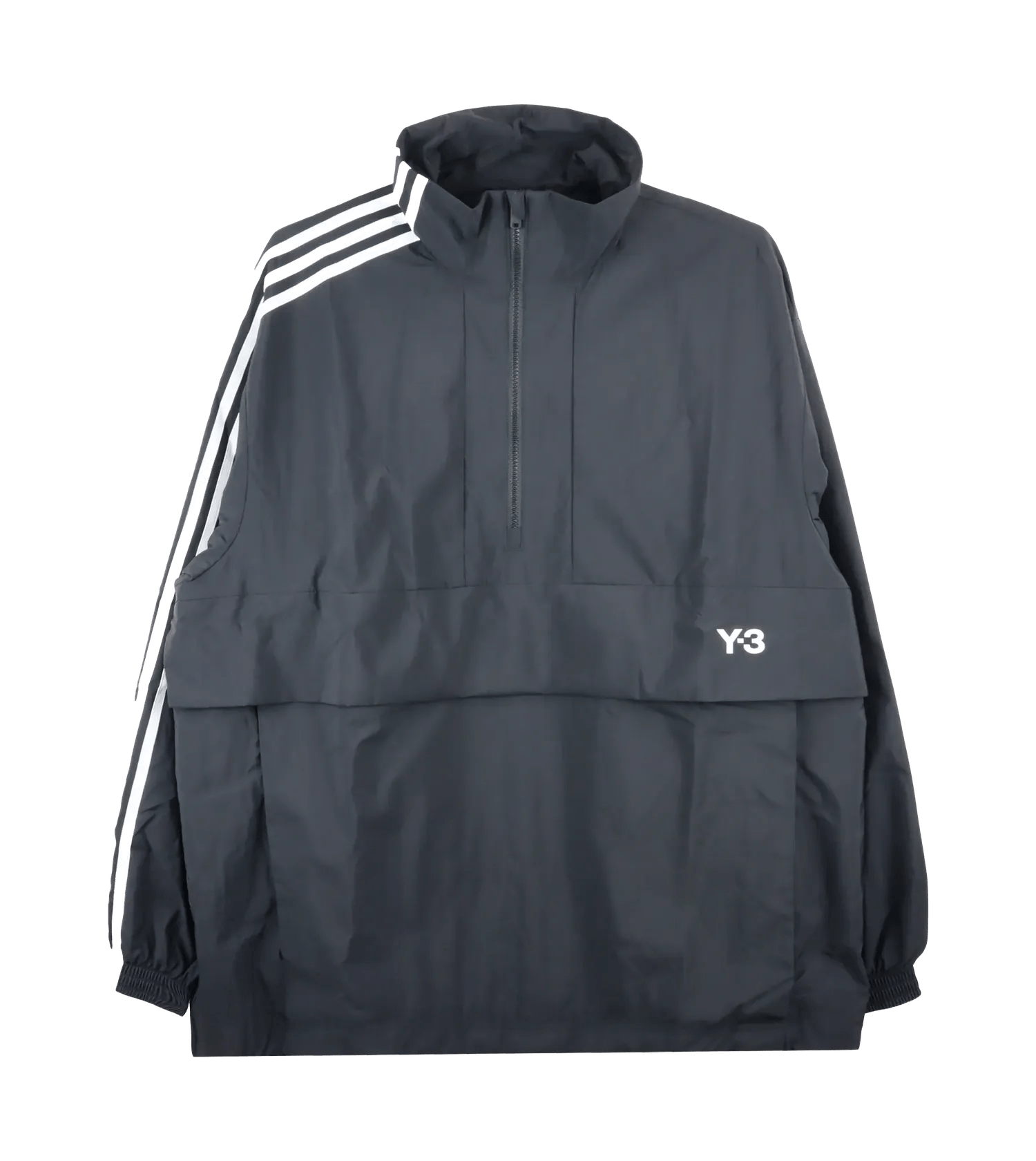 Y-3 - 3-Stripes Sportjacke - Größe M - schwarz