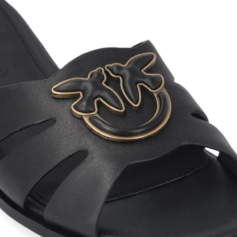 Pinko Slipper Milly 04 - Slipper Calf Leather Black Black(Image 4)