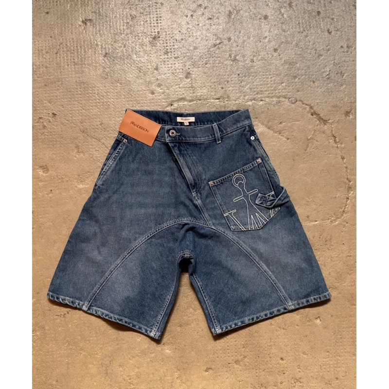 J.W.Anderson Short décontracté JW ANDERSON Twisted Workwear Shorts mehrfarbig
