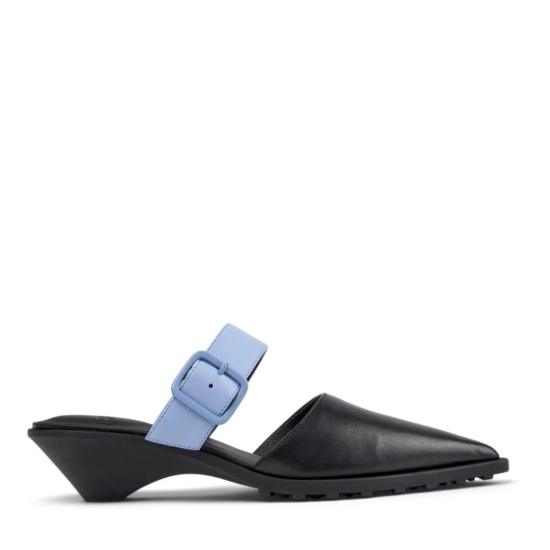 Camper Sandalen Mules Anita schwarz