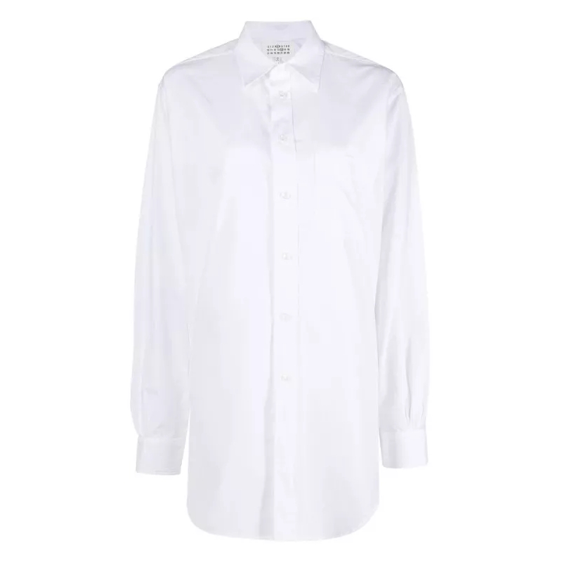 Maison Margiela Blouse Shirts White weiß