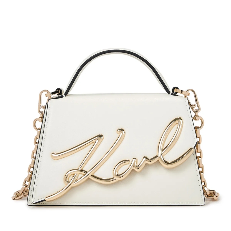 Karl Lagerfeld Crossbody Bag K/SIGNATURE KLEINE UMHÄNGETASCHE weiss