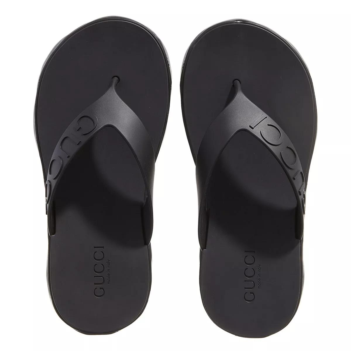 Gucci thong hot sale web sandal