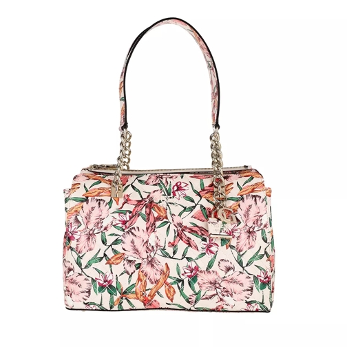 Guess Queenie Luxury Carryall Floral Shopping Bag