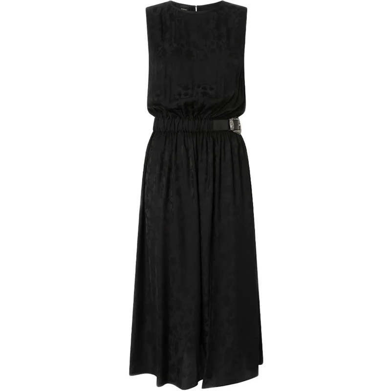 Pinko Midirock Dresses Black schwarz