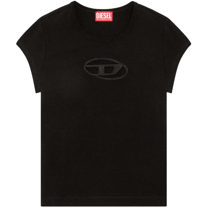 Diesel T-Shirt T-Shirts And Polos Black schwarz