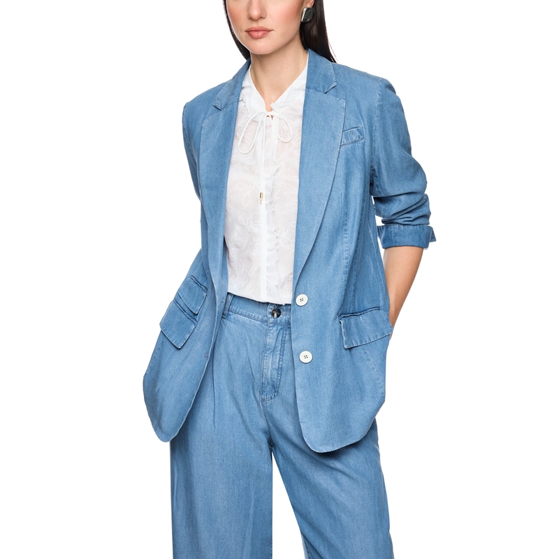 Marc Cain Blazer Blazer light denim(Image 6)