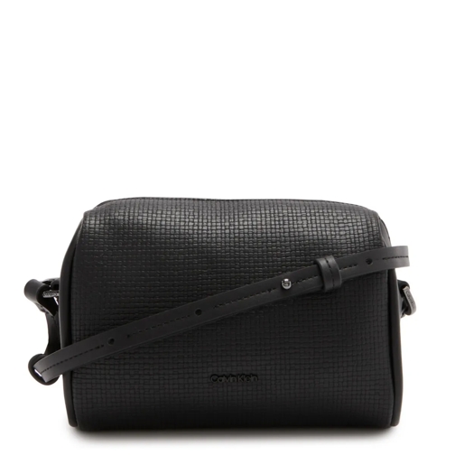 Calvin Klein Crossbody Bag Calvin Klein Refine Schwarze Umhängetasche K60K612 Schwarz