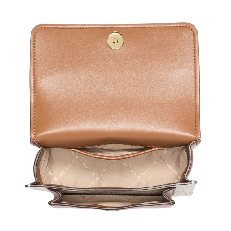 MICHAEL Michael Kors Crossbody Bag Claire Sm Xbody Vanilla/Acrn(Image 3)