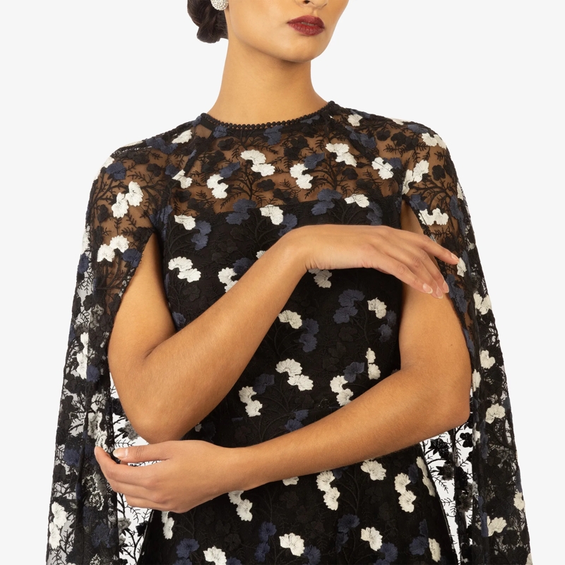 Kraimod Abendkleid Brautkleid schwarz(Image 5)