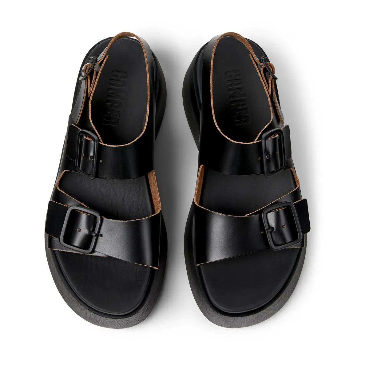 Thumbnail - Camper Sandaletten mit Absatz - Sandalen Tasha Tasha - Gr. 41 (EU) - in Schwarz - für Damen