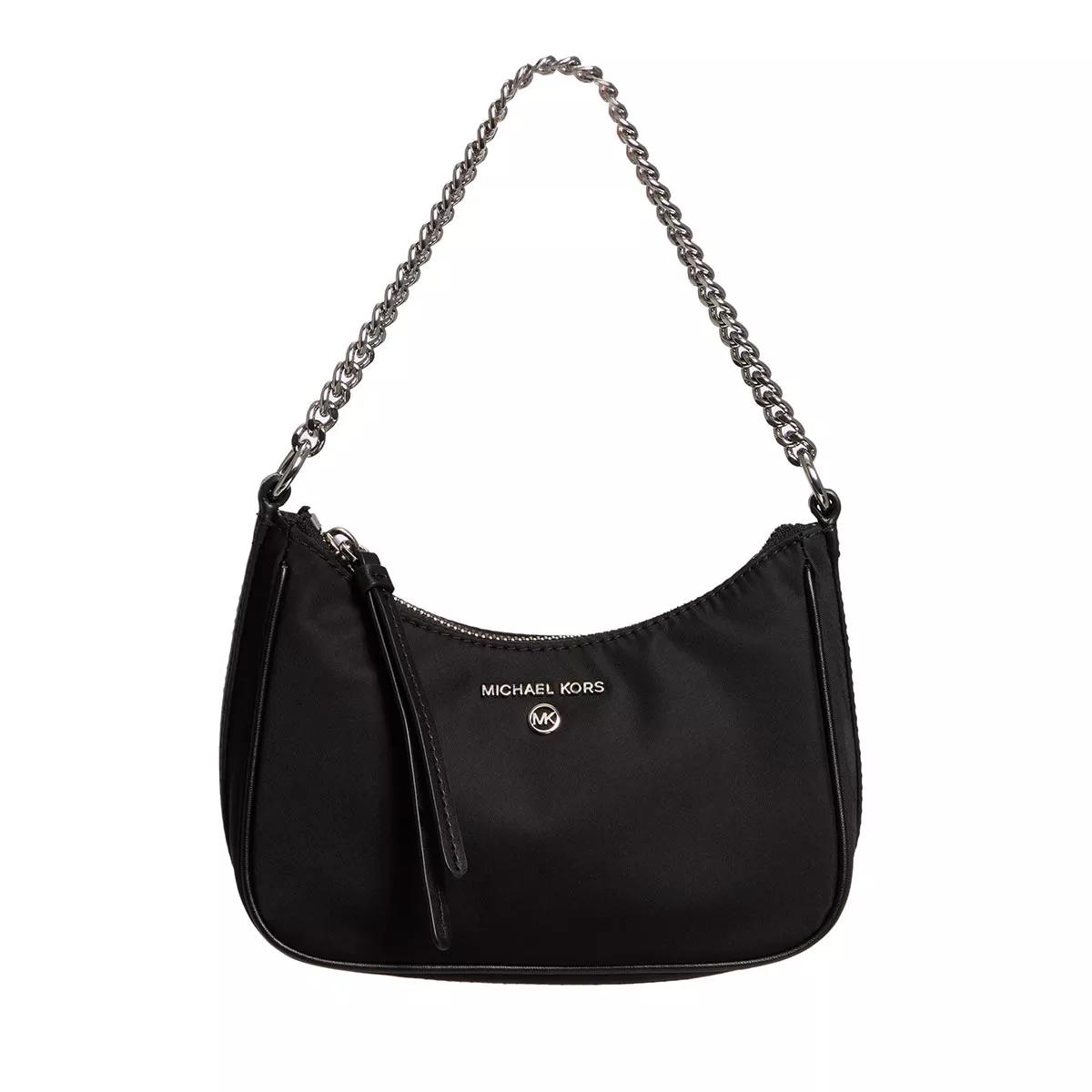 Michael Kors Pochettes - Jet Set Charm Small Chain Pouchette - Gr. unisize - in Schwarz - für Damen