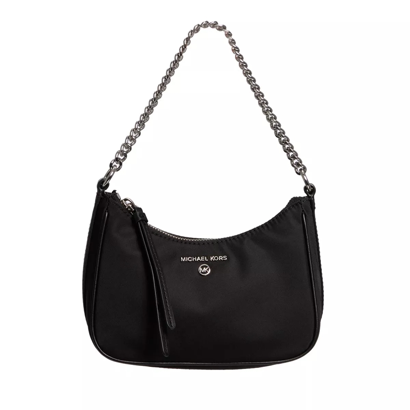 MICHAEL Michael Kors Pochette Jet Set Charm Small Chain Pouchette Black(Image 2)