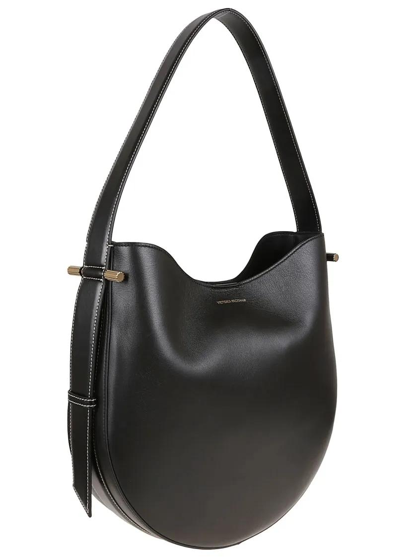 Victoria Beckham Hobo bags Dia Hobo Bag in zwart