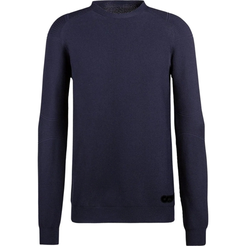 Alpha Tauri  Pullover Donkerblauw blau