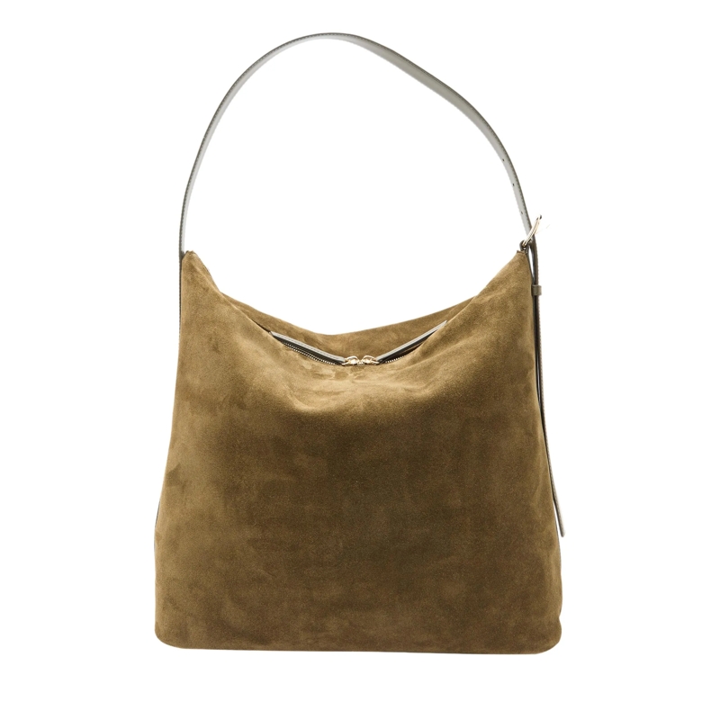 A.P.C. Hobo Bag Sac Vera Maxi Jad Dark Khaki