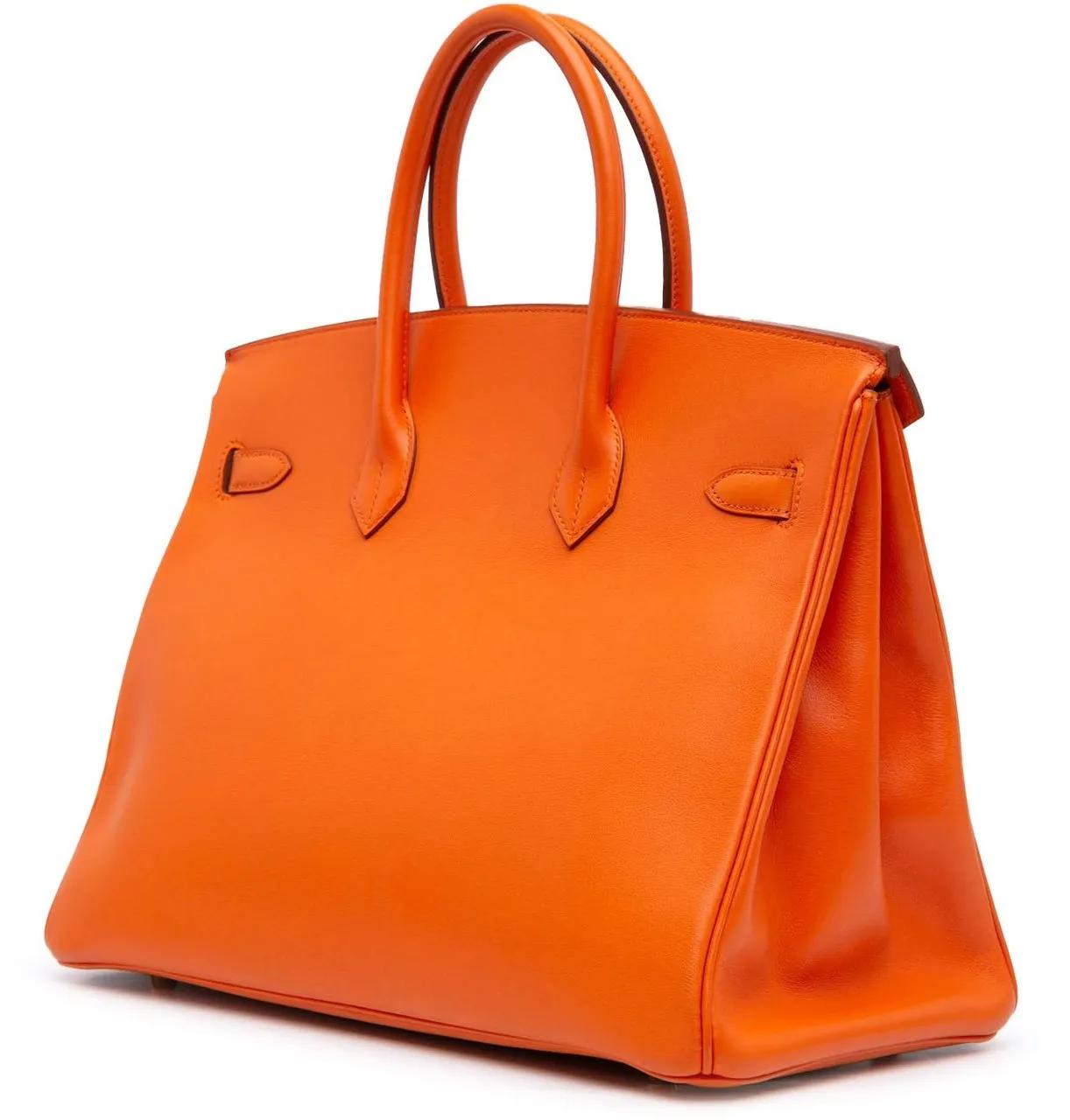 Hermès Totes & shoppers Swift Birkin Tressage de Cuir 30 in rood