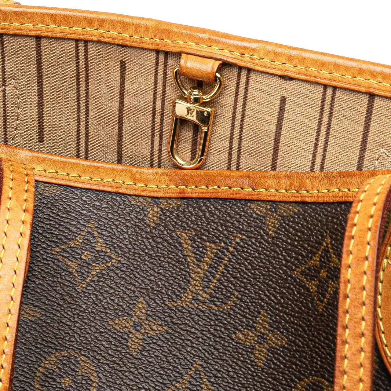 Louis Vuitton Totes & shoppers Monogram Neverfull PM in bruin