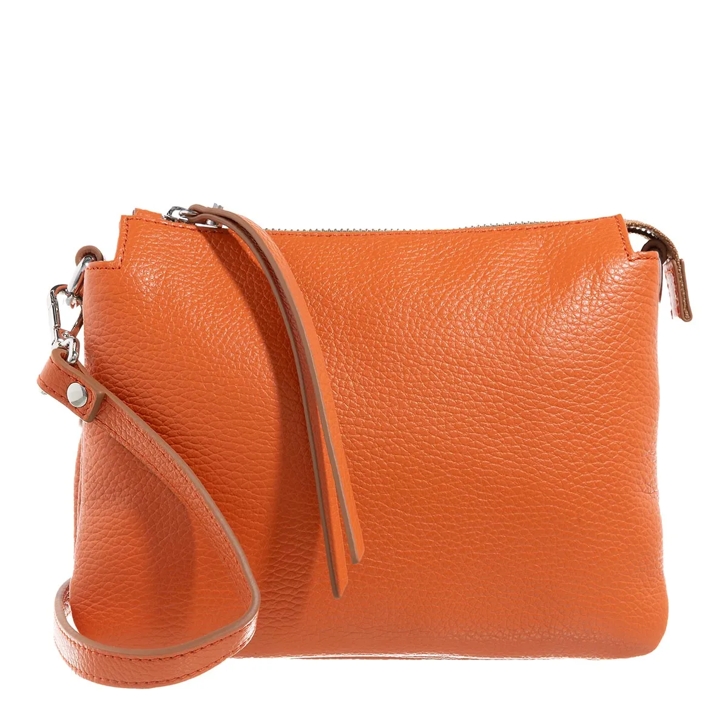 ショルダーバッグ・ポシェット GIANNI CHIARINI Women Shoulder Bags MP10912 CORALLO Orange GIANNI CHIARINI shoulder bag Alessandra Shoulderbag Corallo