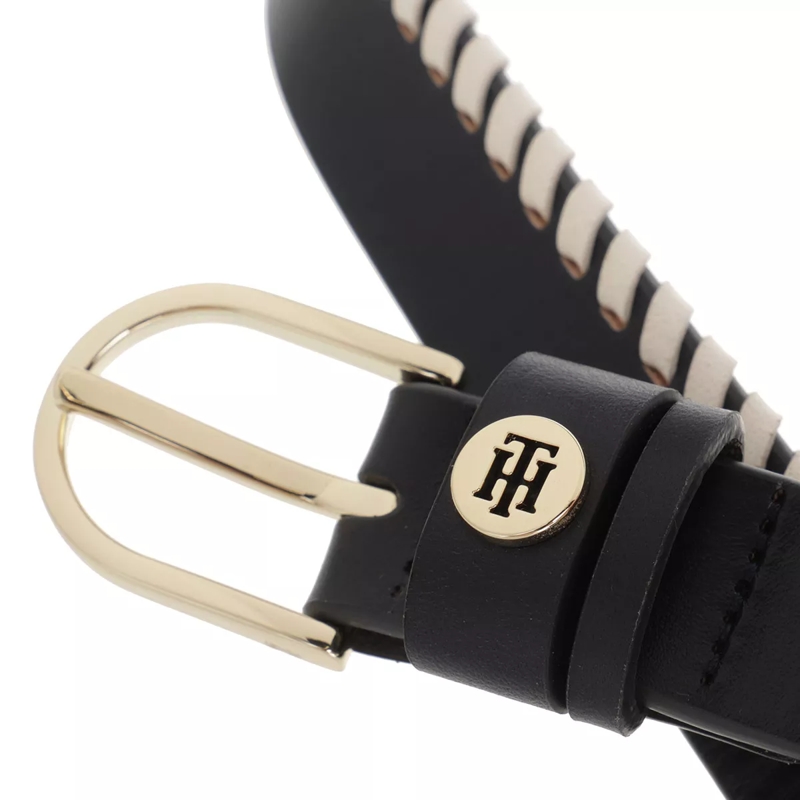 Tommy Hilfiger Ledergürtel Classic Belt 2.5 Braided Corporate Mix(Image 4)