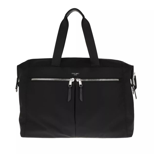 KNOMO LONDON Stratton Duffle Bag 15" Black Business Bag