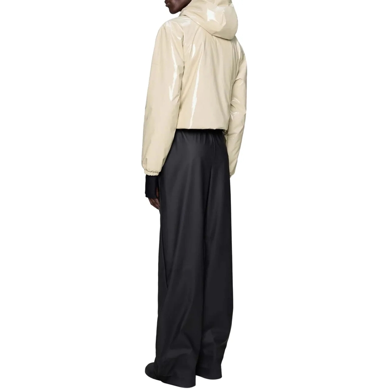 Rains Trenchcoat Lohja Short Insulated Jacket beige(Image 3)