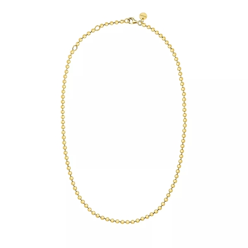 Heroyne Beaded Necklace 18K Gold Vermeil Kurze Halskette