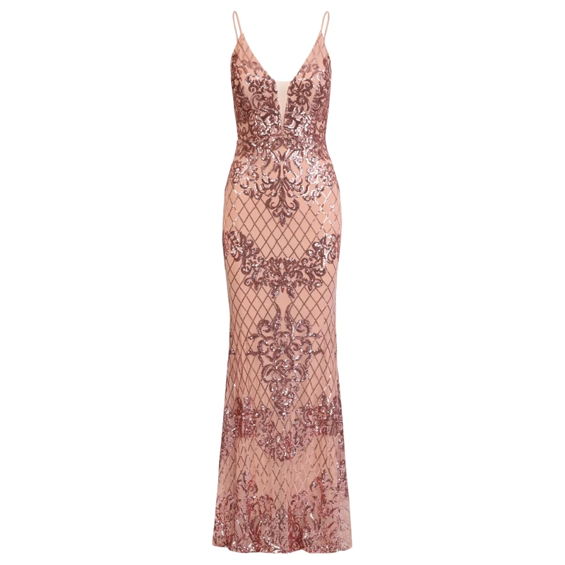 Kraimod Abendkleid Abendkleid pink
