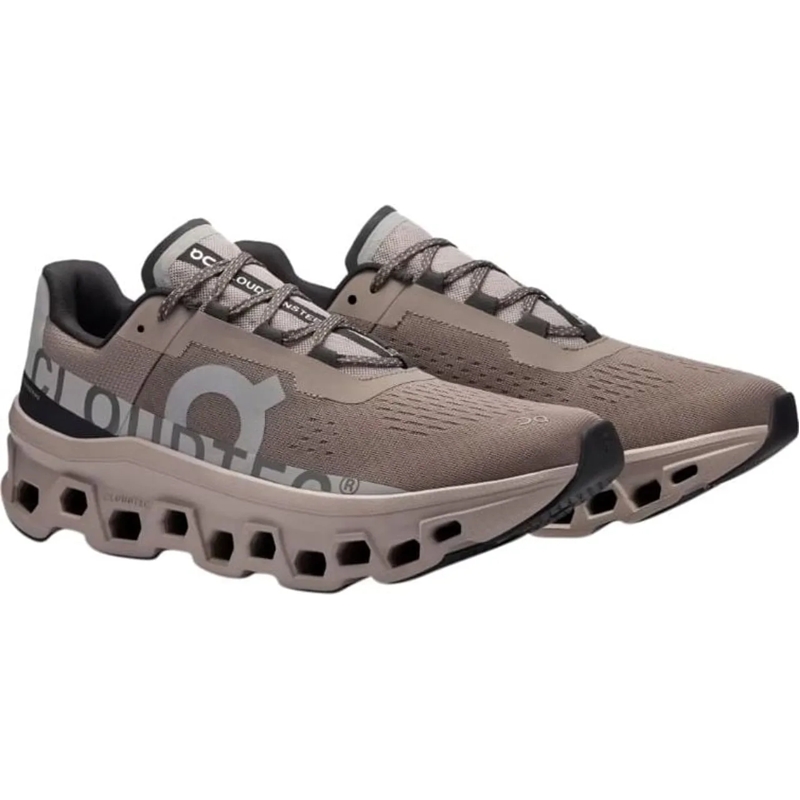 ON RUNNING Loafer Flat Shoes Cinder Fog weiß