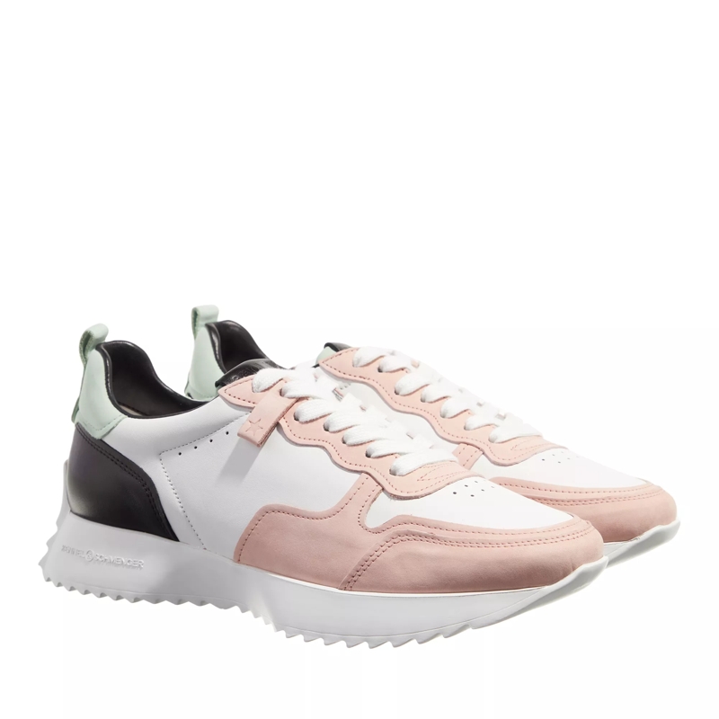 Kennel & Schmenger Low-Top-Sneaker Pull Rosa/Bianco/Mint