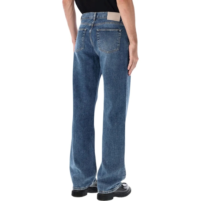 Our Legacy Jeans Carlson Cut Jeans Blue