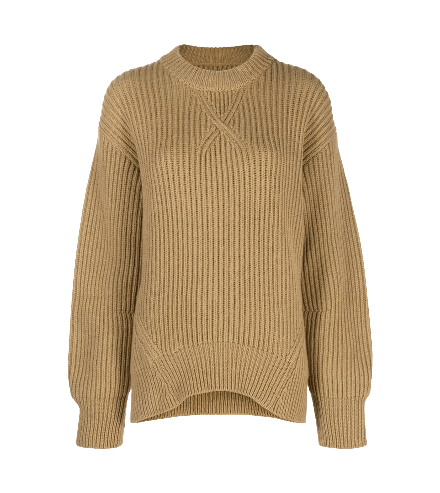 Jil Sander - Gerippter Strickpullover - Größe 38 - multi