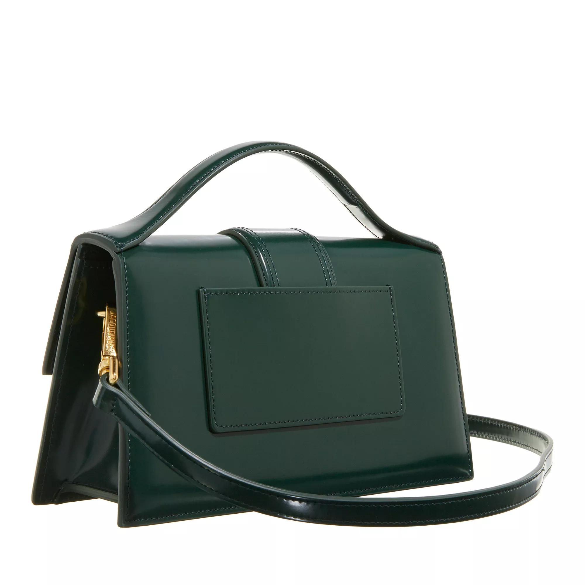 Jacquemus Satchels Le Grand Bambino in groen