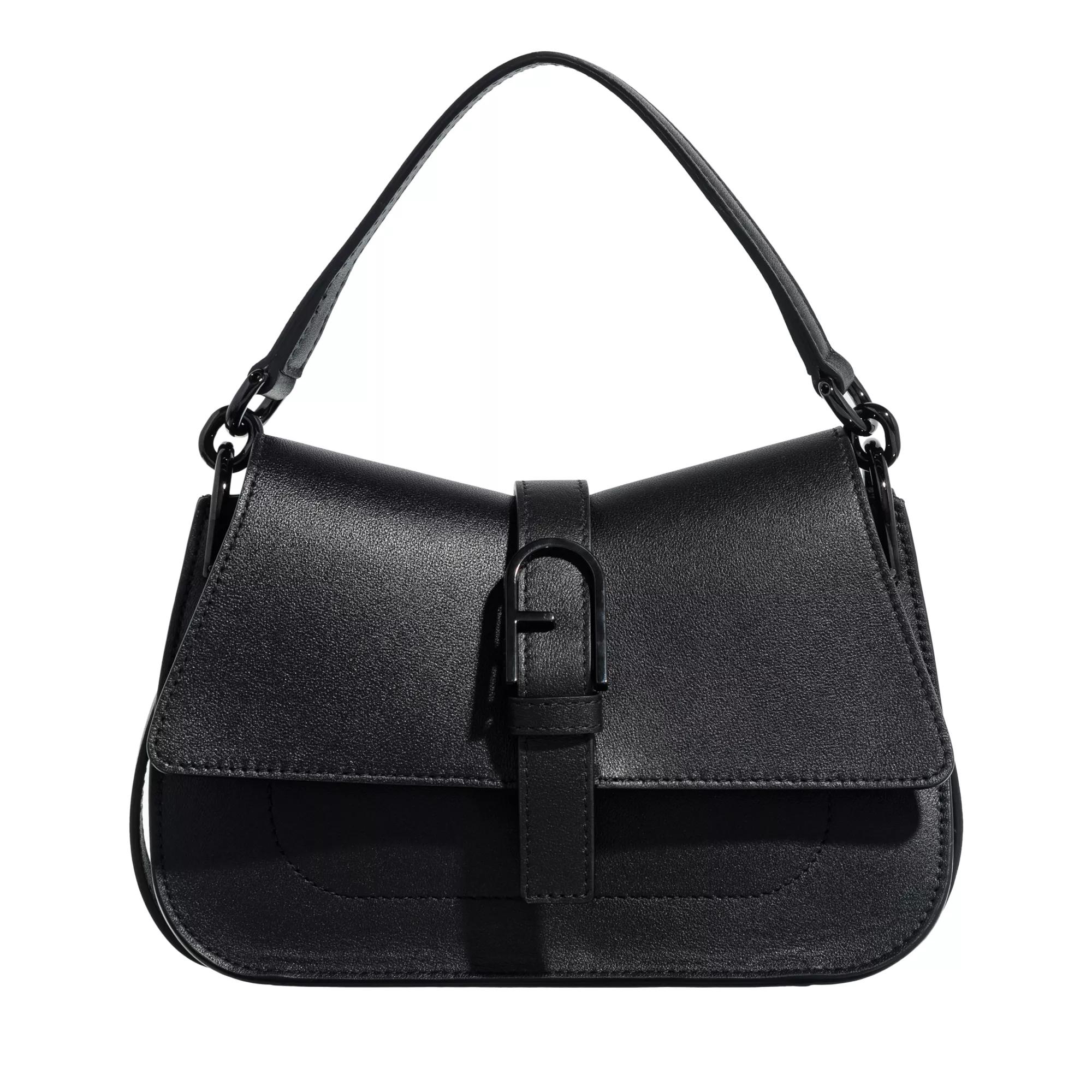 Furla Furla Flow Mini Top Handle Nero | Satchel