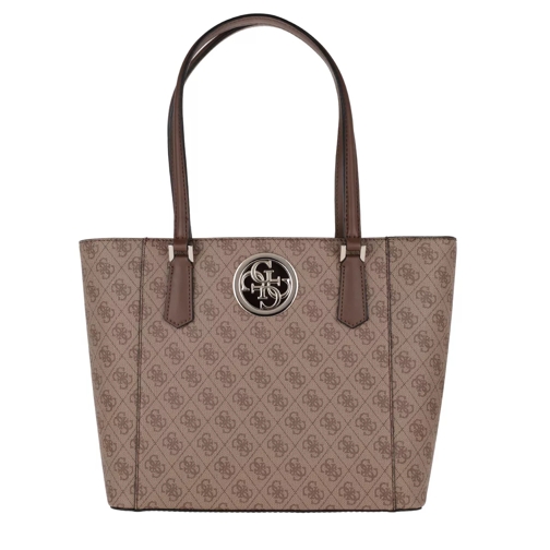 Guess Open Road Tote Bag Brown Shopping Bag