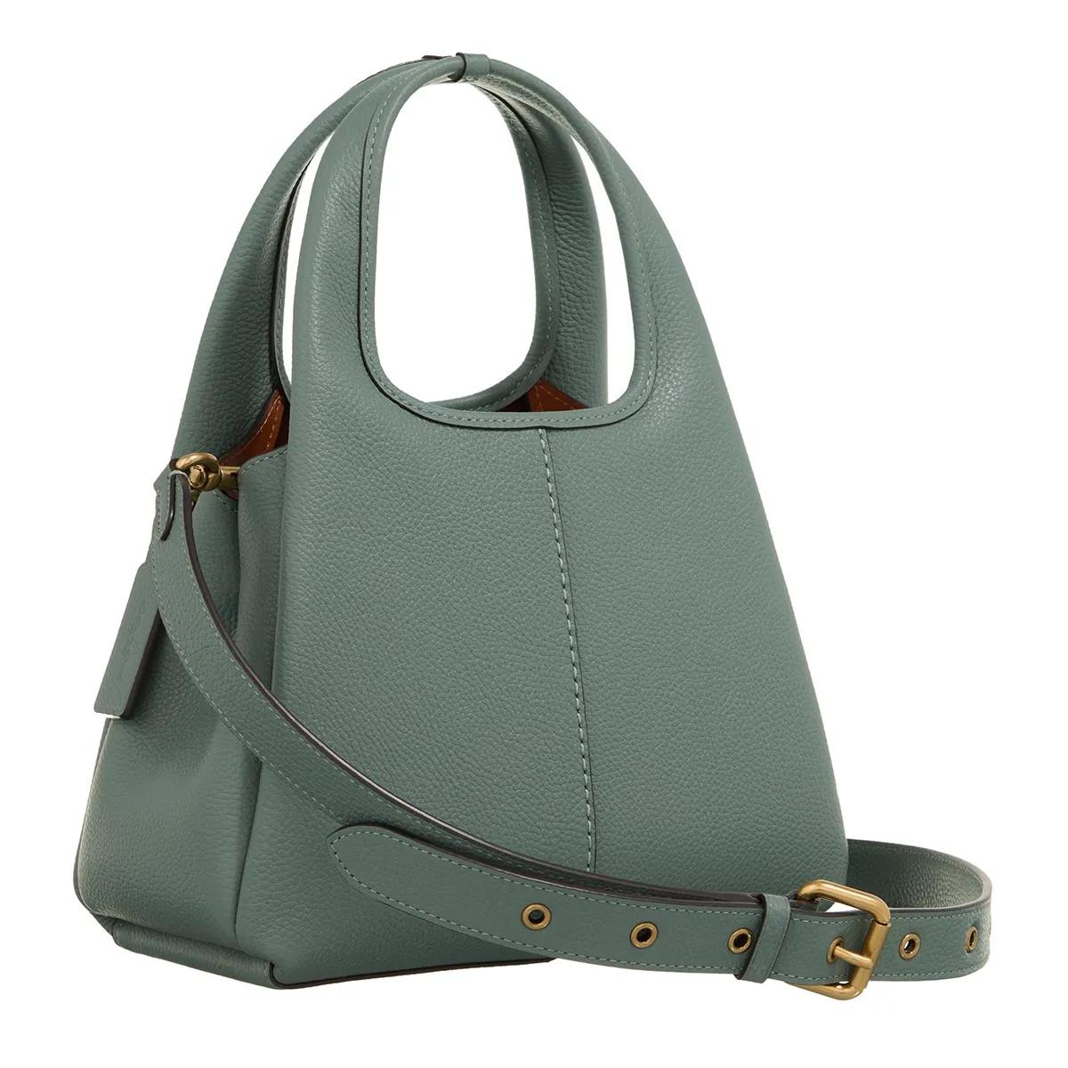 Coach Crossbody bags Pebble Lana Shoulderbag 23 in groen