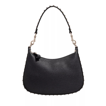 Small black clearance hobo bag