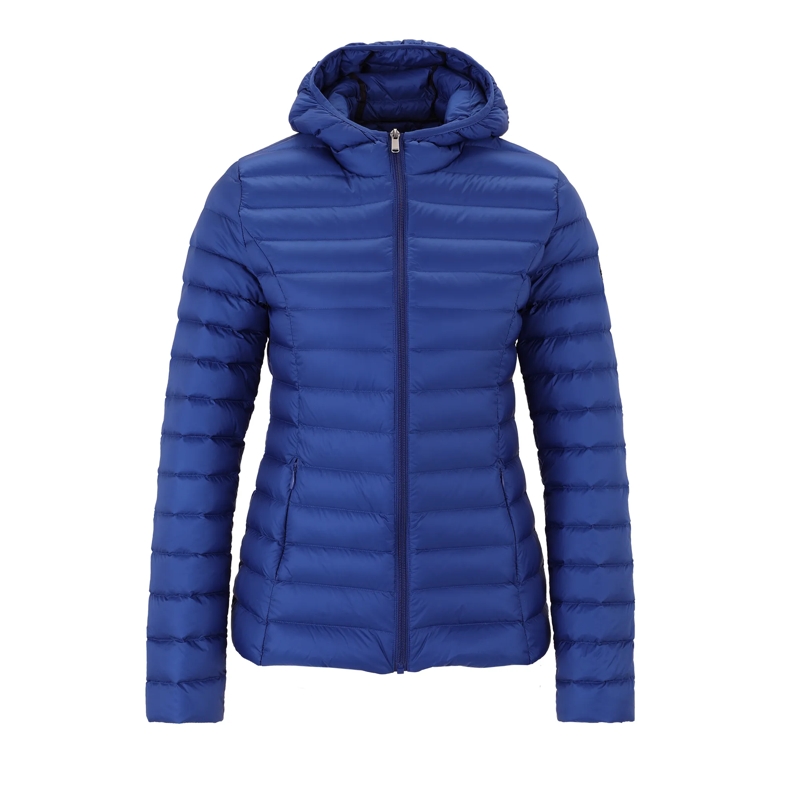 Jott Daunenjacke Lightweight-Daunenjacke CLOE blau