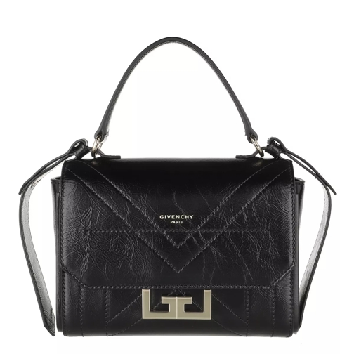 Givenchy Eden Mini Crossbody Bag Leather Black Crossbody Bag