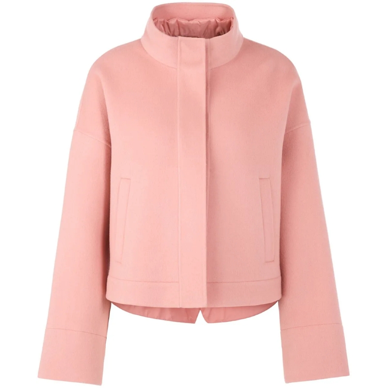 Marc Cain Trenchcoat Marccain   Roze Ac 12.02 W33 rose