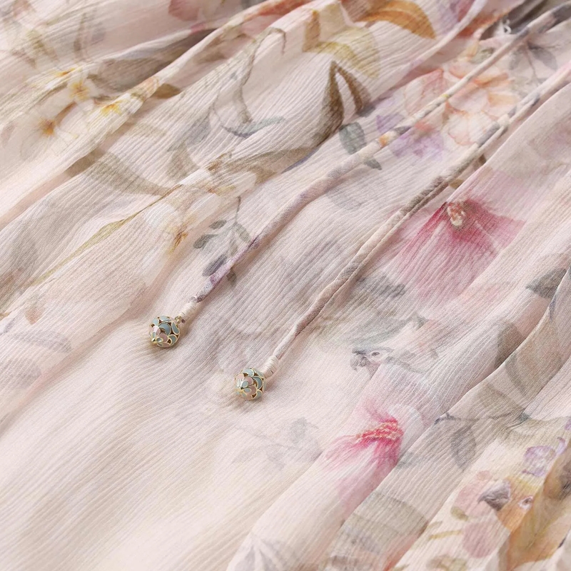 Zimmermann Bluse Top Rebellion Billow Blouse Neutrals(Image 7)