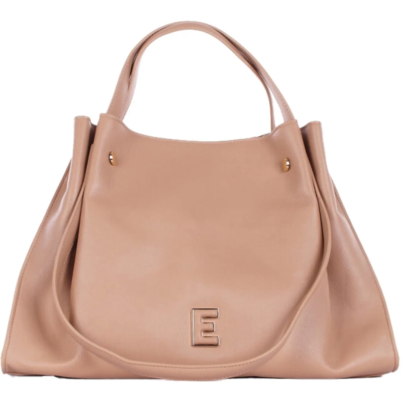 Ermanno Scervino Tote Bags Sand beige